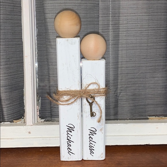 Other - ❤️ Personalized Farmhouse wood couple ❤️